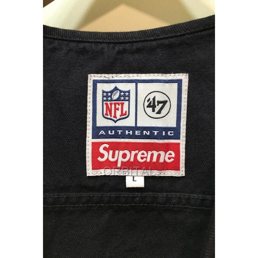 Supreme 経堂) シュプリーム NFL Raiders 47 Denim Vest Supreme 経堂) シュプリーム NFL Raiders 47 Denim Vest