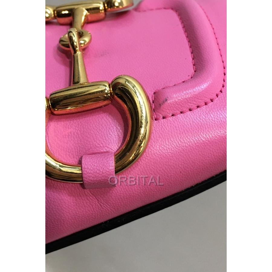 GUCCI バレリーナフラットシューズ ピンク ピンク系 23cm GUCCI(グッチ) バレエシューズ(レディース