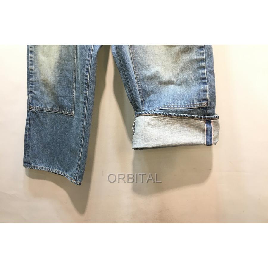 ブランド 経堂) SUGARHILL シュガーヒル ダブルニーデニムパンツ ブランド 経堂) SUGARHILL シュガーヒル ダブルニーデニムパンツ