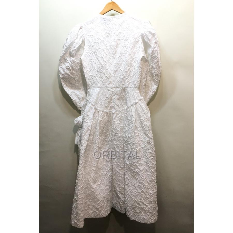 Simone Rochaシモーネロシャボリューム袖ワンピース☆新品
