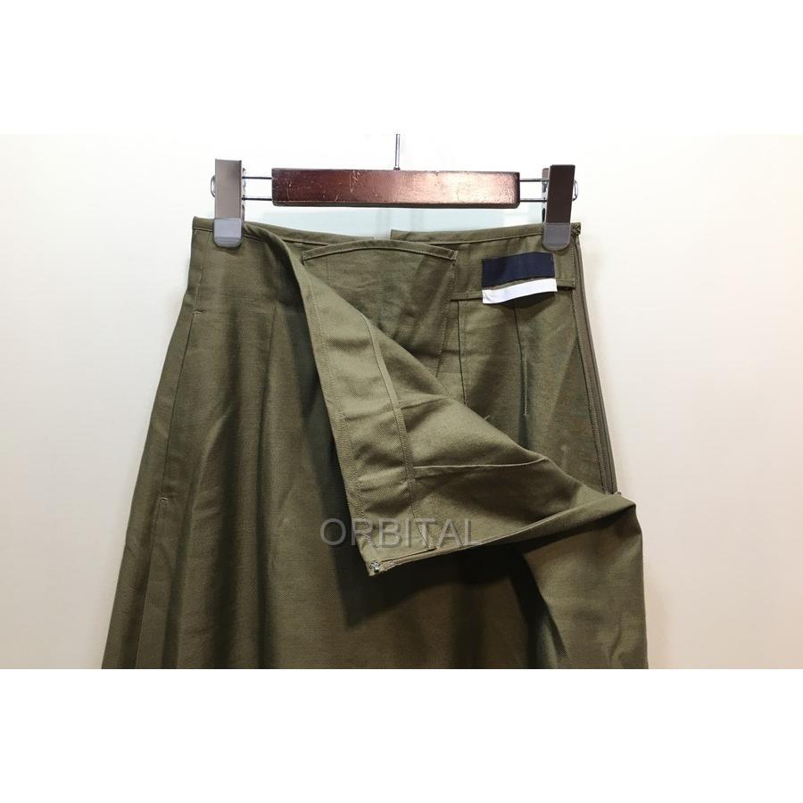 経堂)UNION LAUNCH ユニオンランチ カットワークロングスカート バック 
