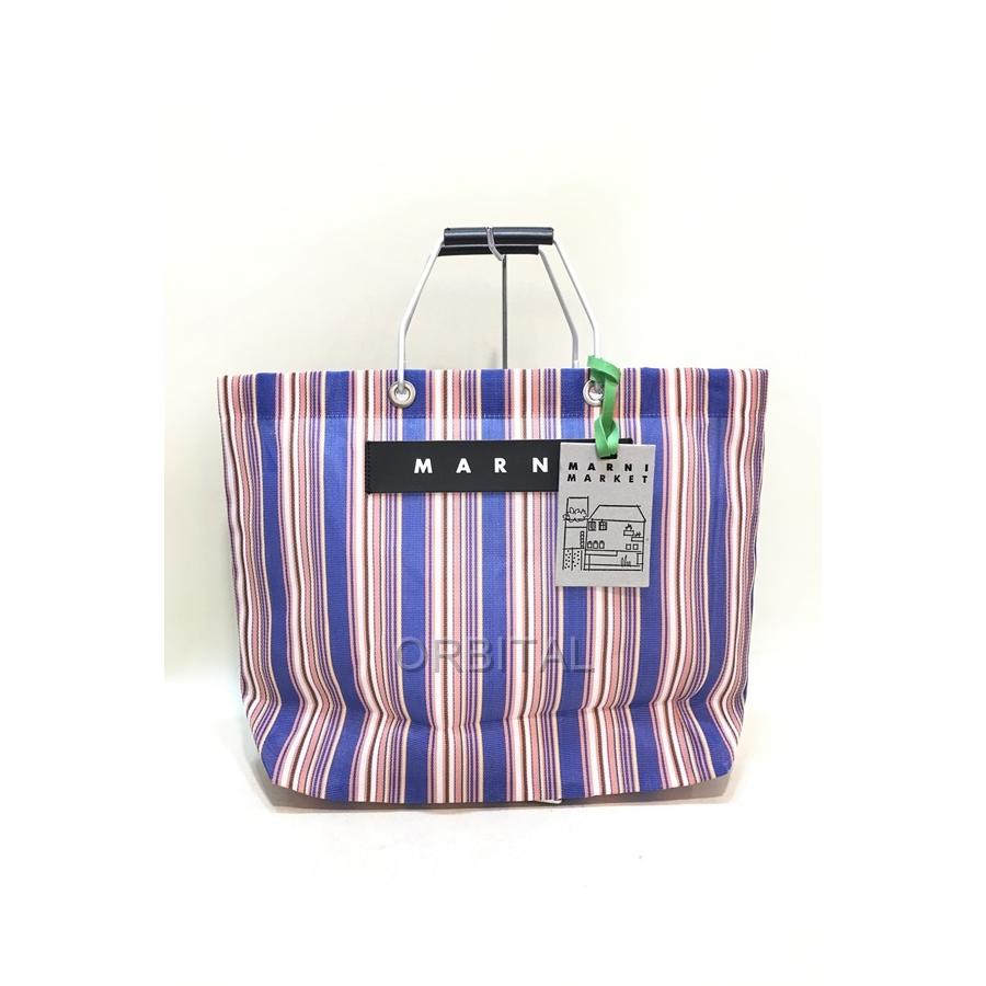 【保存袋付き】MARNI マルニ ストライプ トートバッグ MARNI（マルニ） ストライプミニショルダーバッグ 斜め掛け サコッシュ