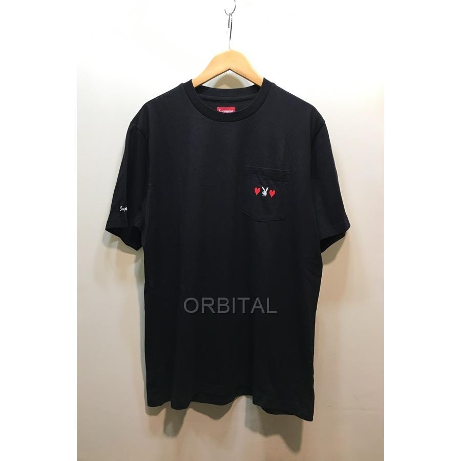 Supreme 経堂) × PLAYBOY シュプリーム プレイボーイ コラボTee メンズ 