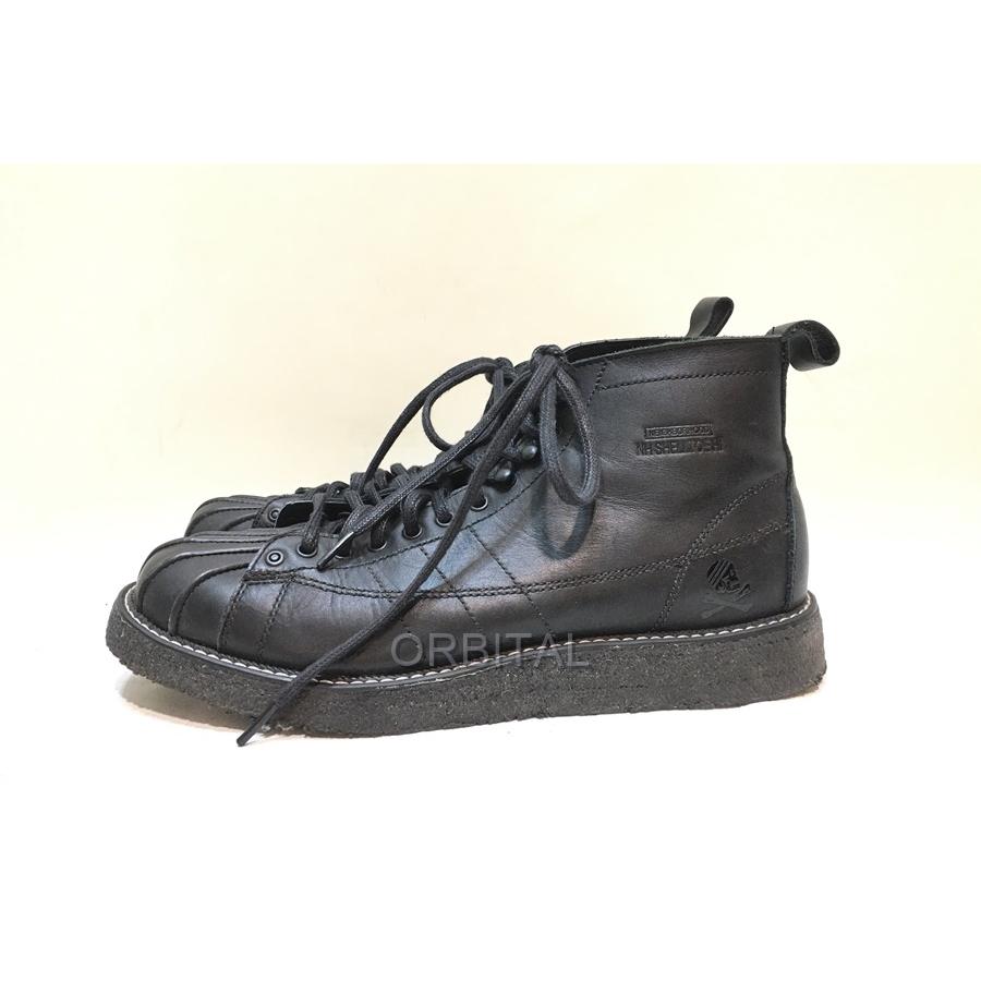 NEIGHBORHOOD 経堂) アディダス×ネイバーフッド adidas SHELLTOEBOOTS 