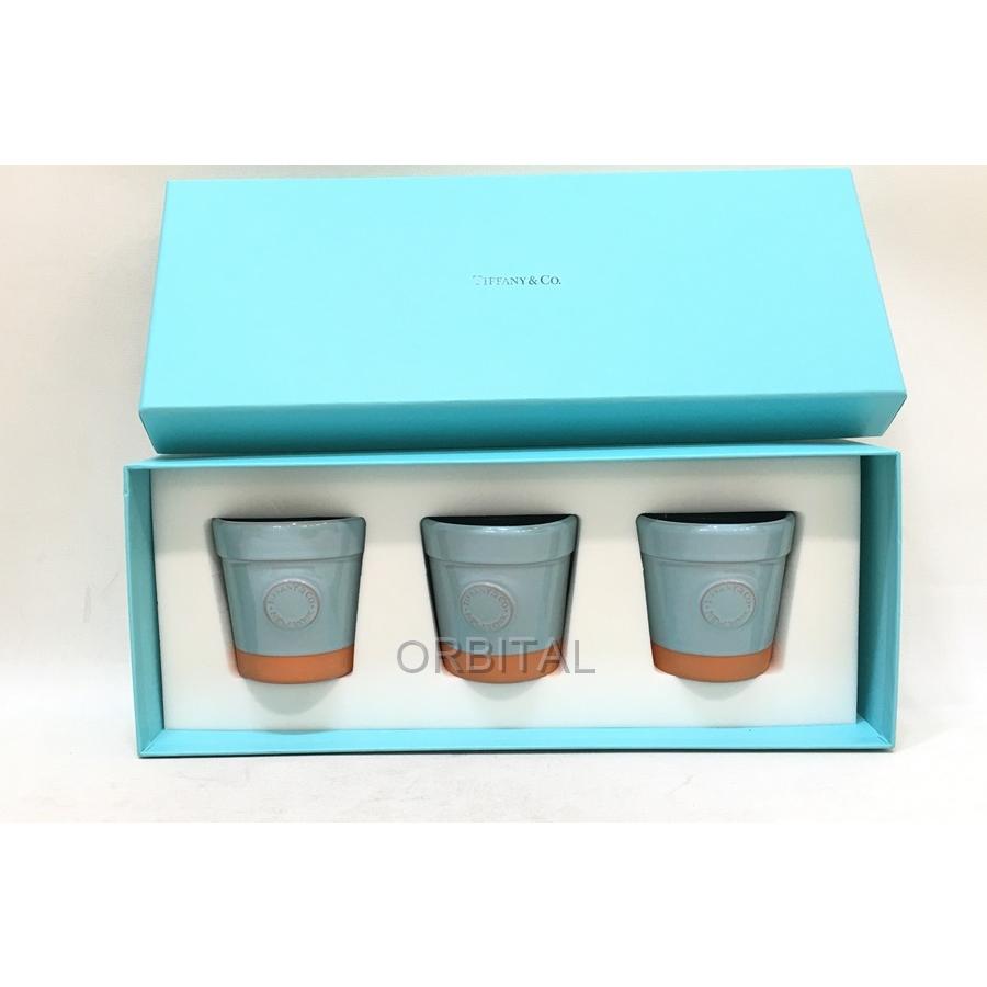 経堂) ティファニー TIFFANY＆Co 未使用 フラワーポット テラコッタ 3個セット 花瓶  :kyd-2105213319-tw-036901290:CYCLE PARADISE - 通販 - Yahoo!ショッピング