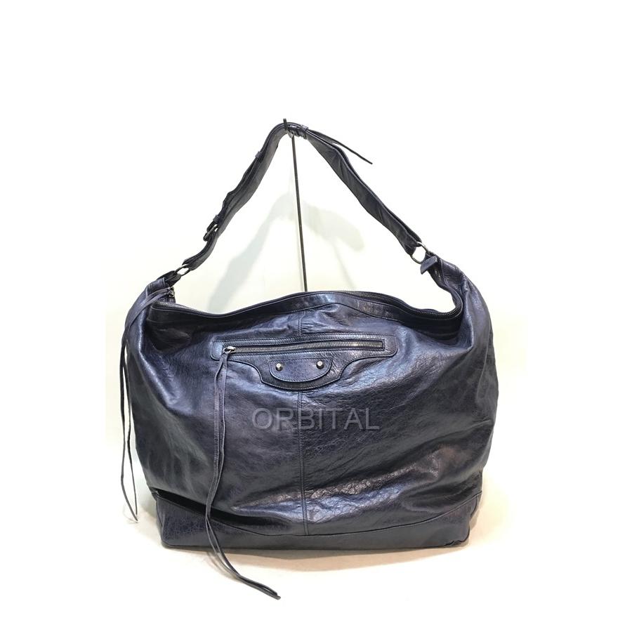 BALENCIAGA 経堂) バレンシアガ ザ・?クルーズ ビッグショルダーバッグ 