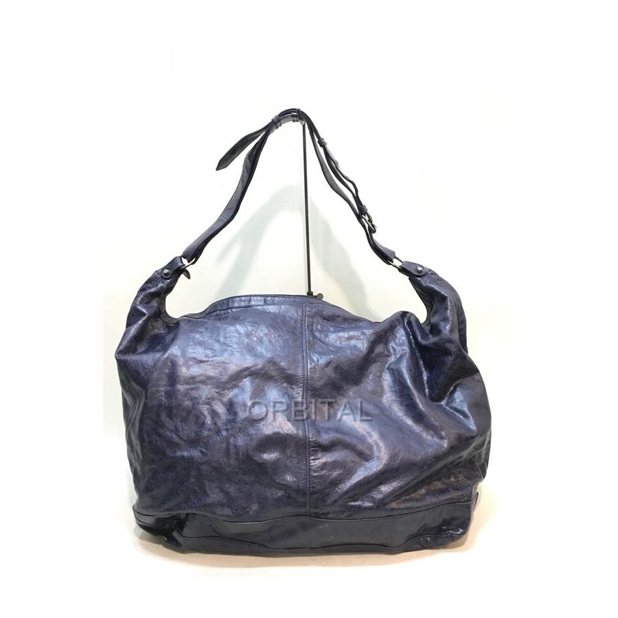BALENCIAGA 経堂) バレンシアガ ザ・?クルーズ ビッグショルダーバッグ 