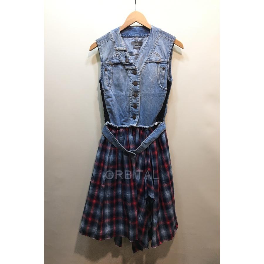 超美品【ALEXANDER McQUEEN】ノースリーブワンピース フレア 40 超美品【ALEXANDER McQUEEN】ノースリーブワンピース フレア 40
