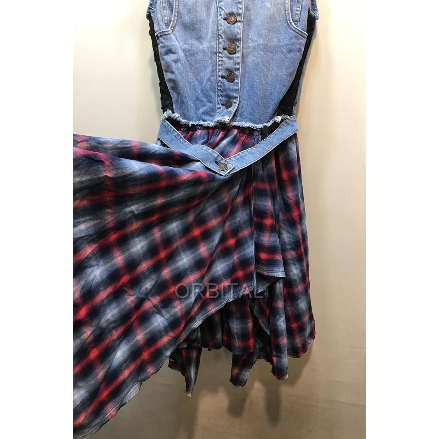 超美品【ALEXANDER McQUEEN】ノースリーブワンピース フレア 40