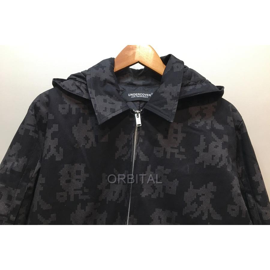 SALE】UNDERCOVER カモフラージュ ダウンジャケットサイズ2