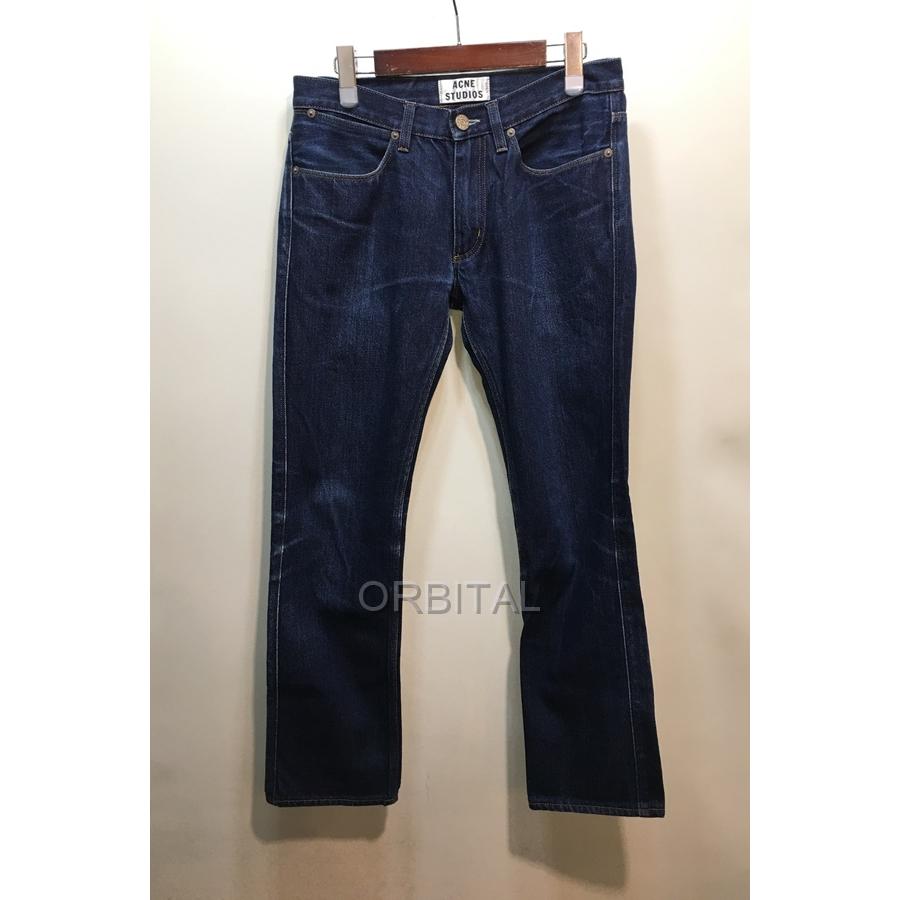 経堂 Acne Studios アクネストゥディオズ デニムパンツ ジーンズ テーパード インディゴ メンズ Kyd Ms Cycle Paradise 通販 Yahoo ショッピング