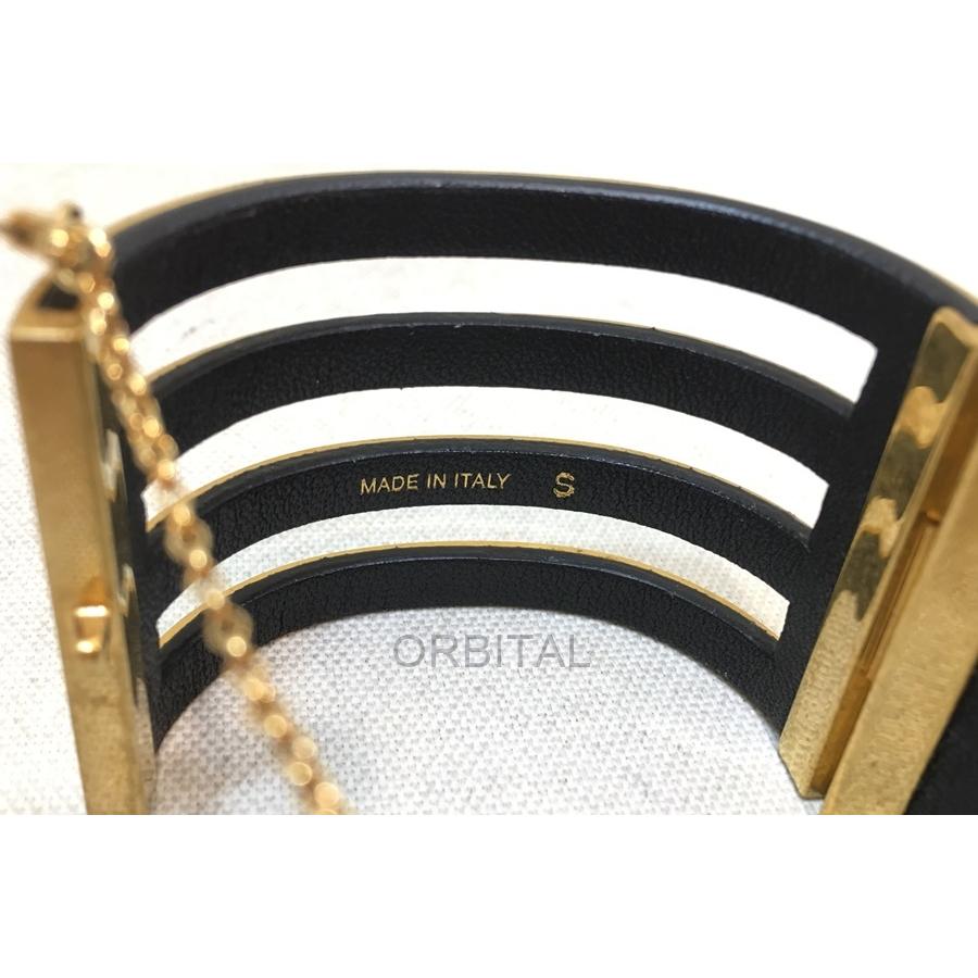CELINE 経堂) セリーヌ マンシェット バングル ブレスレット 