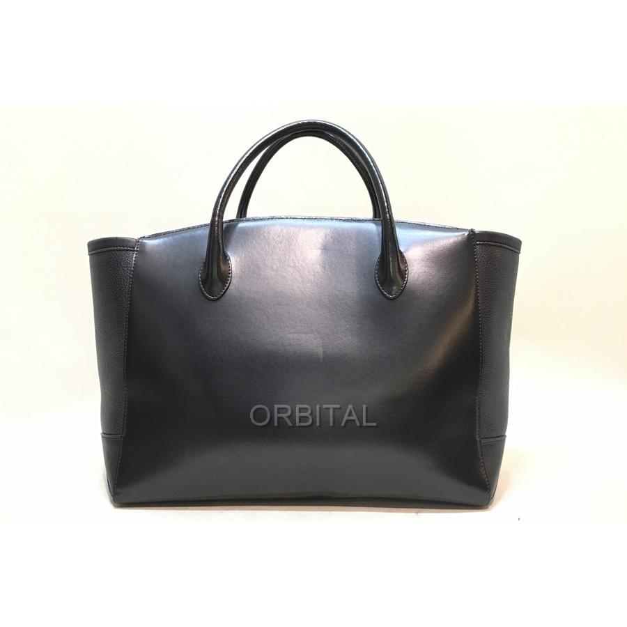 sacai 経堂) サカイ THAT BAG レザー2WAYトートバッグ ブラック 