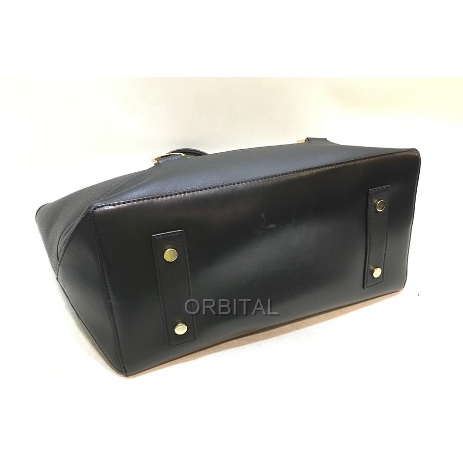 sacai 経堂) サカイ THAT BAG レザー2WAYトートバッグ ブラック 