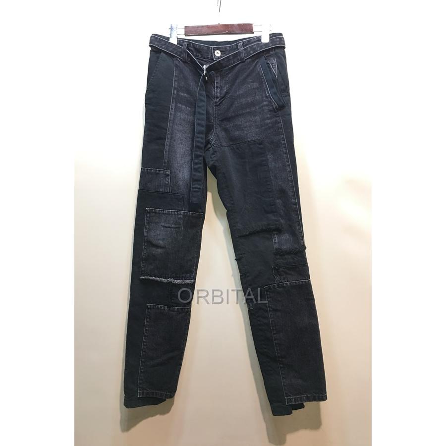 経堂) sacai サカイ 21SS 未使用 再構築デニムパンツ 定価57,200円  