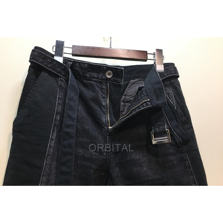 経堂) sacai サカイ 21SS 未使用 再構築デニムパンツ 定価57,200円  