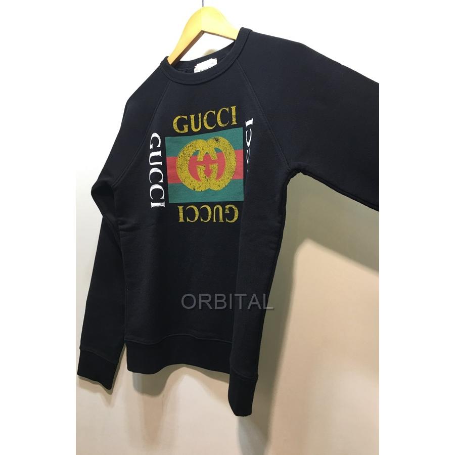 GUCCIチルドレンヴィンテージ風スウェット