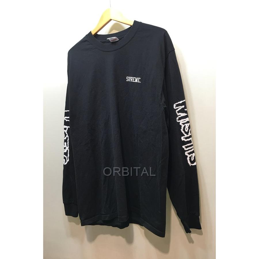 希少 レア supreme MISFITS シュプリーム ミスフィッツ ロンT 【公式通販】