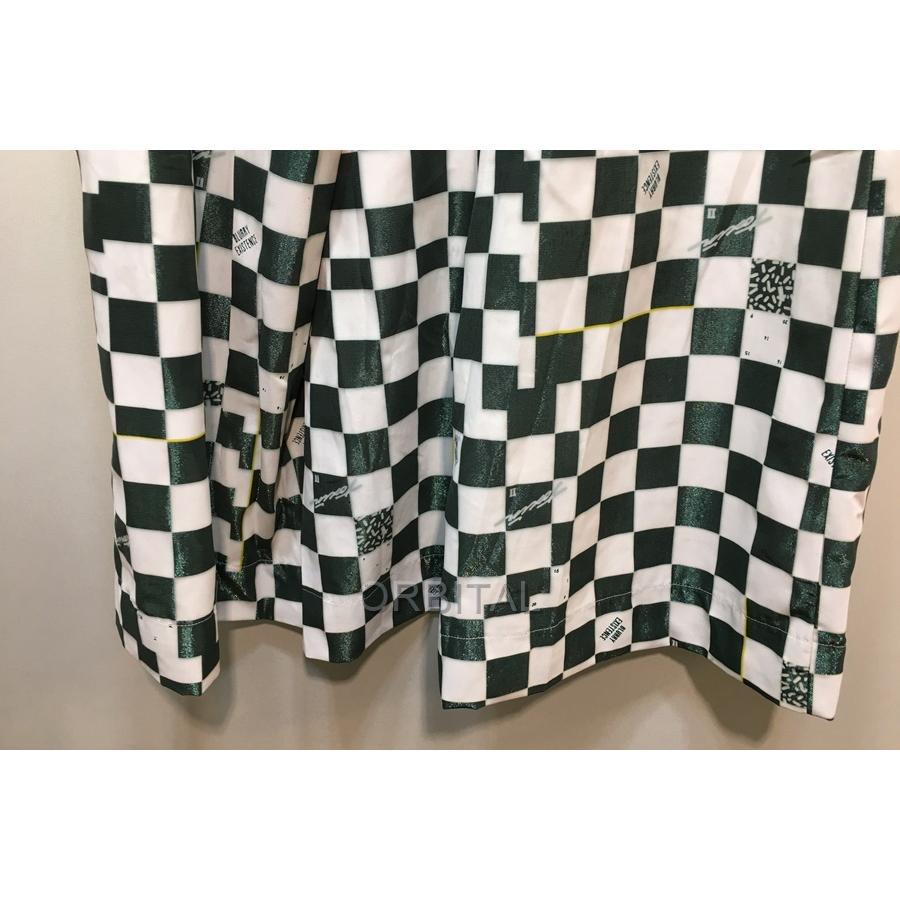 ブランド 経堂) PONTI ポンティ チェック柄ワイドパンツ ラップパンツ 