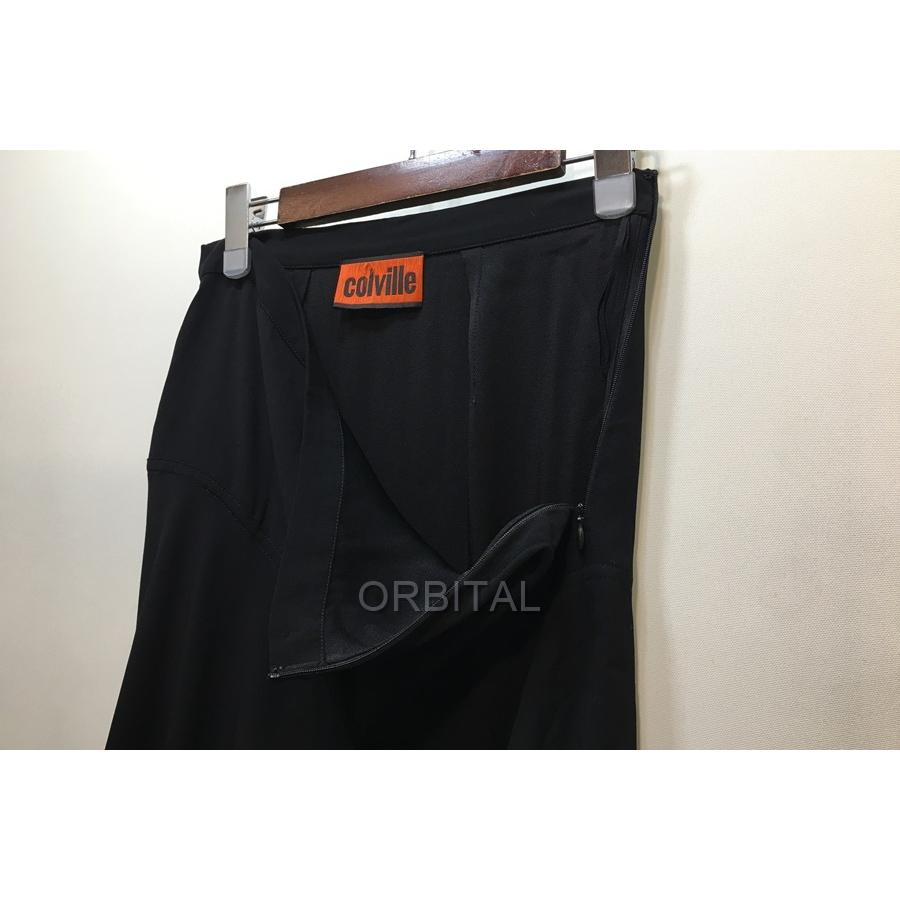 経堂) Colville コルヴィル 20SS ドレープスカート アシンメトリー  