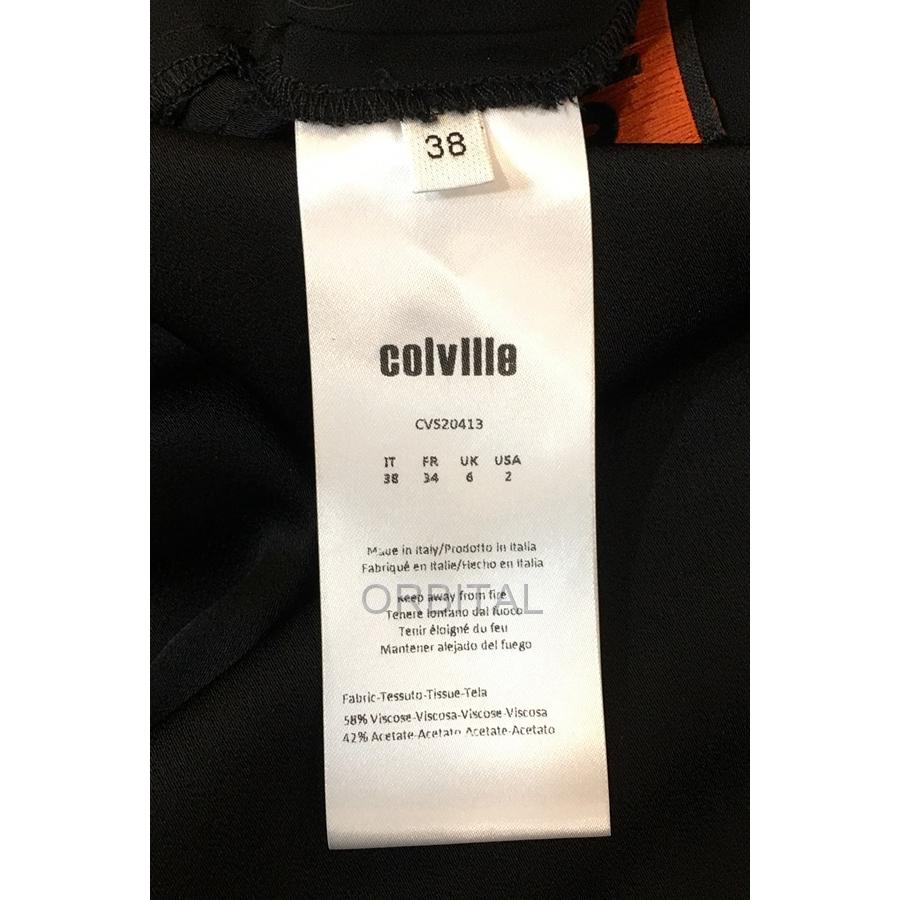 経堂) Colville コルヴィル 20SS ドレープスカート アシンメトリー  