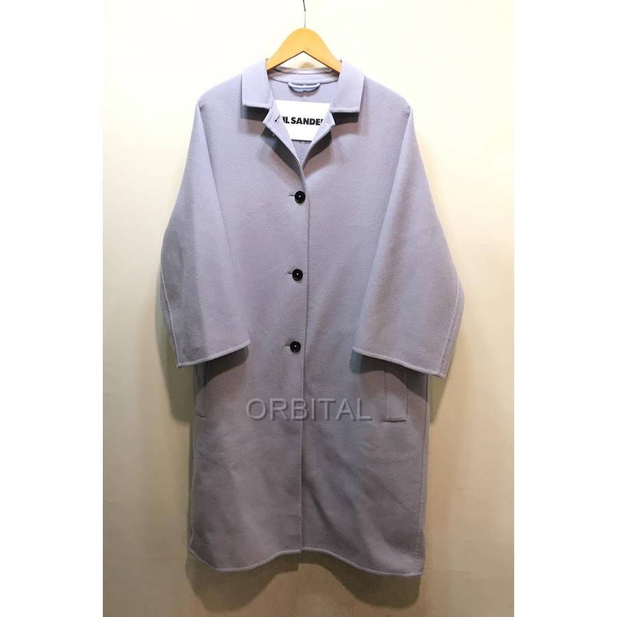 ブランド 経堂) JIL SANDER ジルサンダー ステンカラーコート カシミヤ  