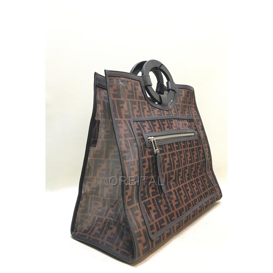 RUNAWAY 経堂) FENDI フェンディ ラナウェイ メッシュショッピング 