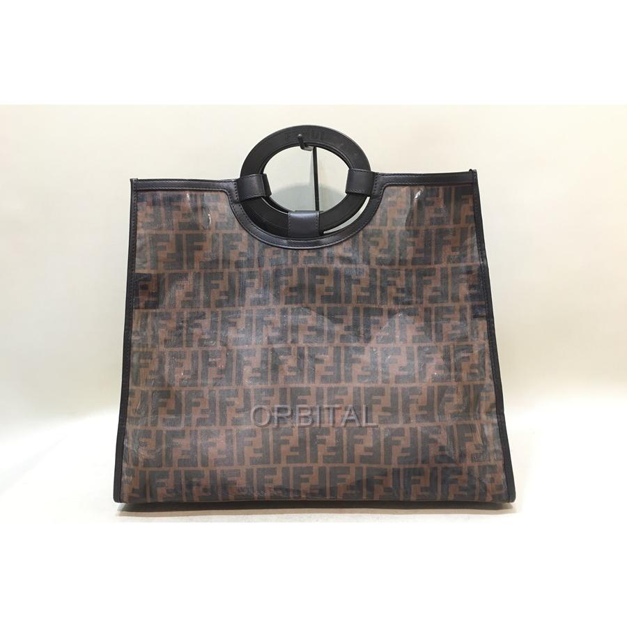 RUNAWAY 経堂) FENDI フェンディ ラナウェイ メッシュショッピング 