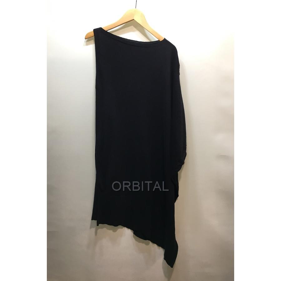 nqnqさん専用！maison margiela アシンメトリー ニットドレス Maison Margiela MM6 アシンメトリー ニット ワンピース
