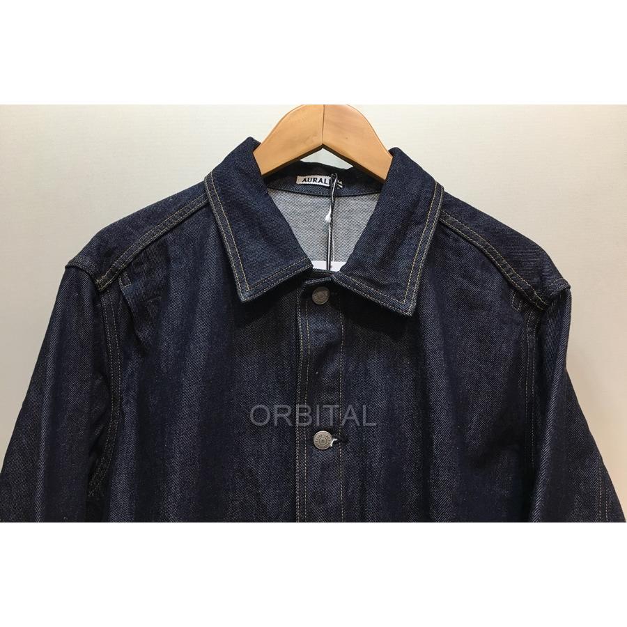 ブランド 経堂) AURALEE オーラリー 未使用 21AW ハードツイストデニム  