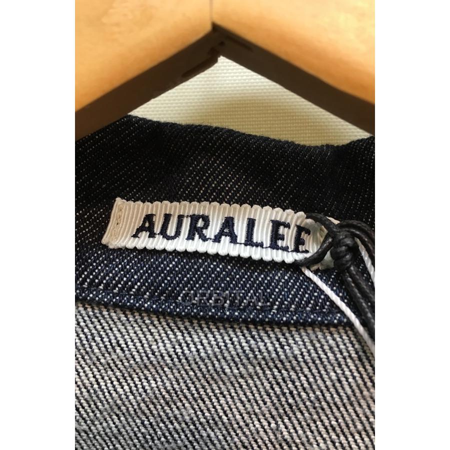 ブランド 経堂) AURALEE オーラリー 未使用 21AW ハードツイストデニム  