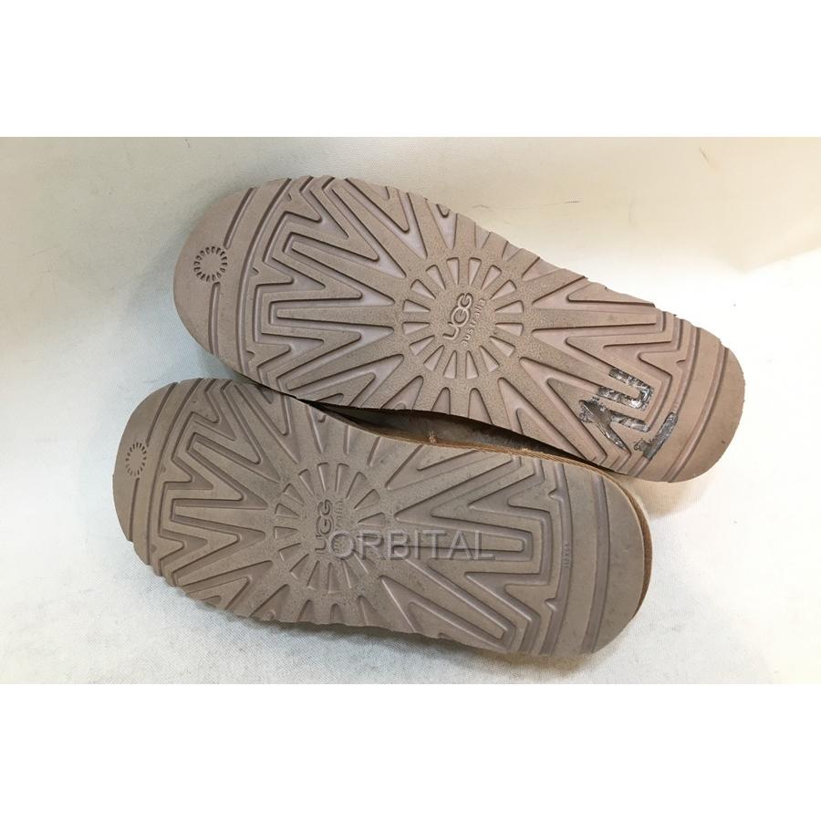 経堂) アグ UGG NITA ニタ ムートンスリッポン ボア レディース 24cm 