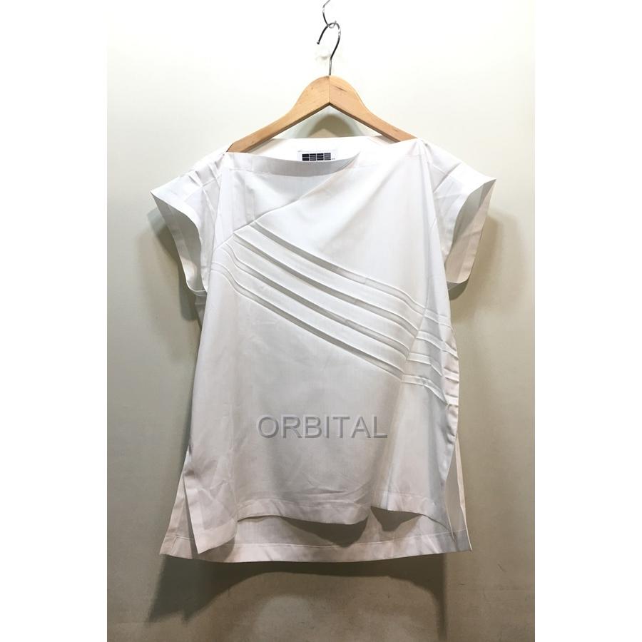 経堂) イッセイミヤケ ISSEY MIYAKE プリーツTベーシック Tシャツ 