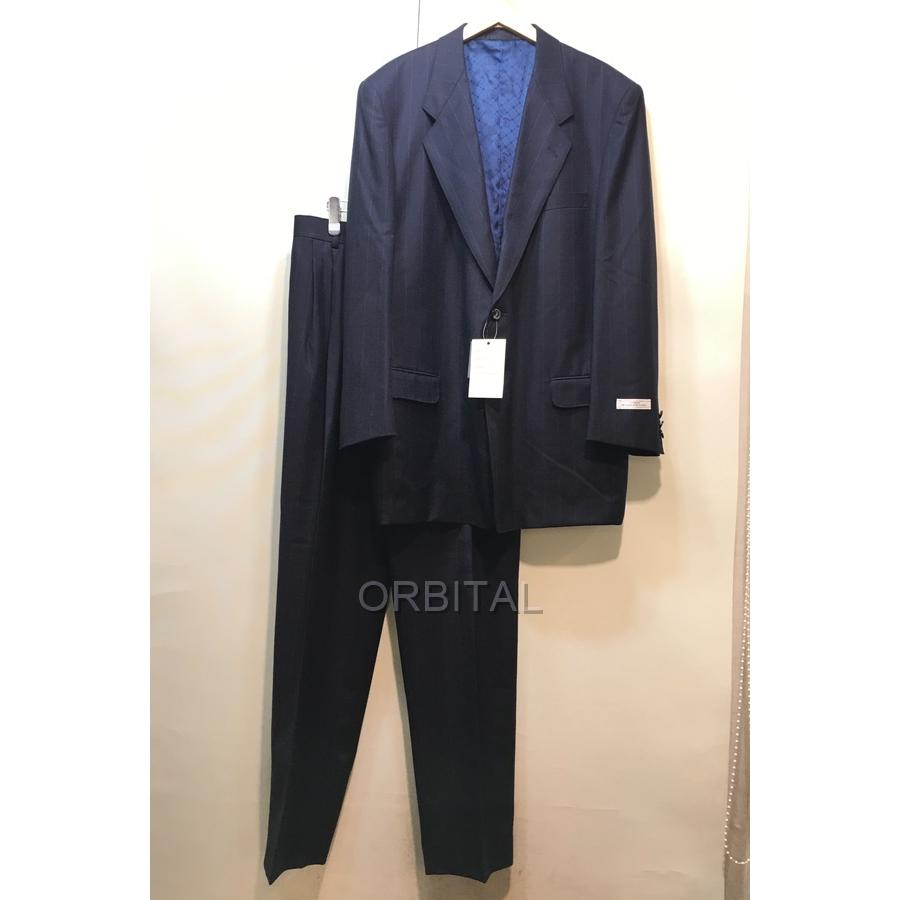 経堂) TRUSSARDI トラサルディ 未使用 ストライプセットアップ スーツ 