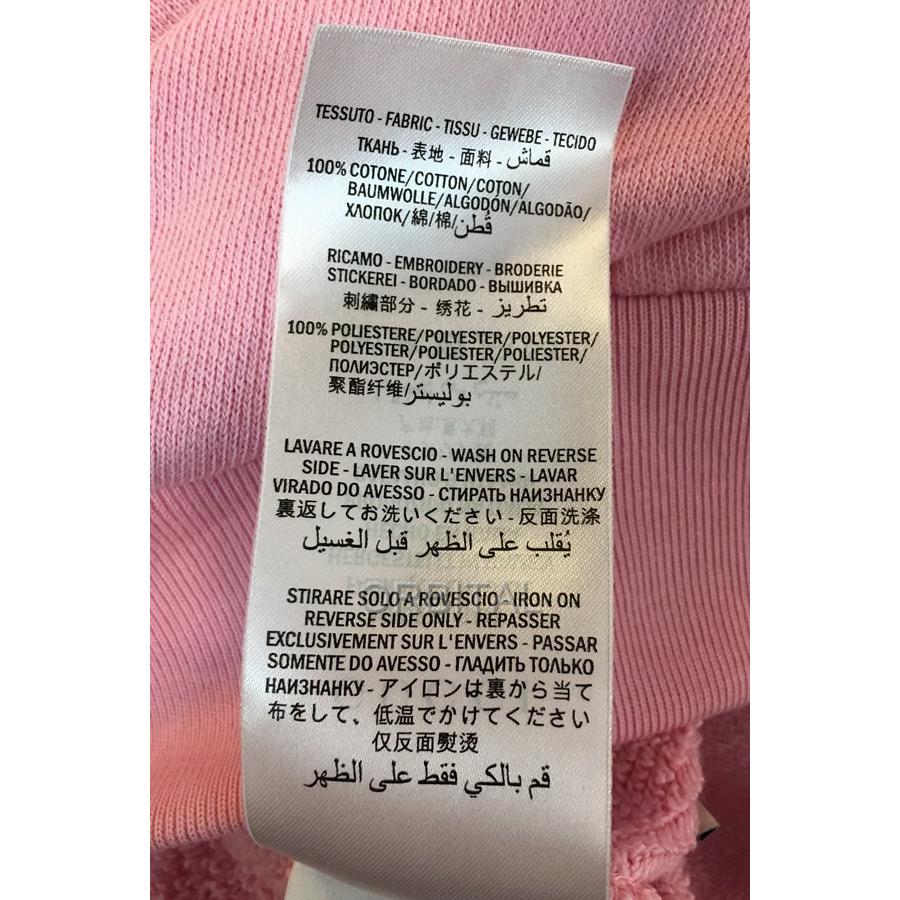 ブランド 経堂) GUCCI グッチ テニスラケット刺繍スウェット ブランド 経堂) GUCCI グッチ テニスラケット刺繍スウェット