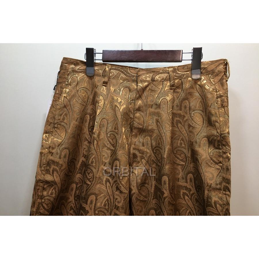 ブランド 経堂) HELLRAZOR ヘルレイザー 20AW ジャガードパンツ ワイド 