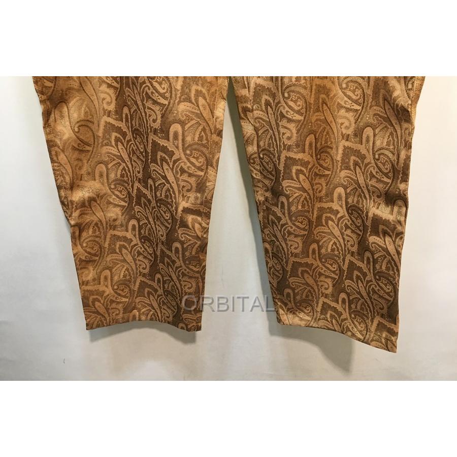 ブランド 経堂) HELLRAZOR ヘルレイザー 20AW ジャガードパンツ ワイド 