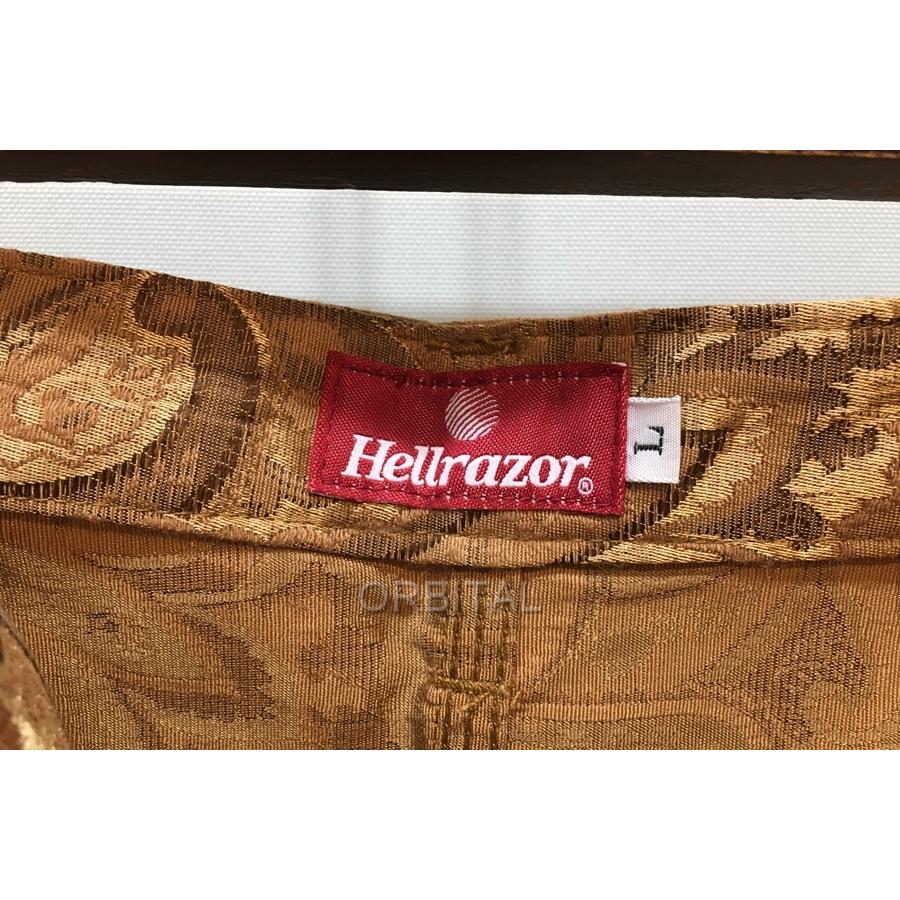 ブランド 経堂) HELLRAZOR ヘルレイザー 20AW ジャガードパンツ ワイド 