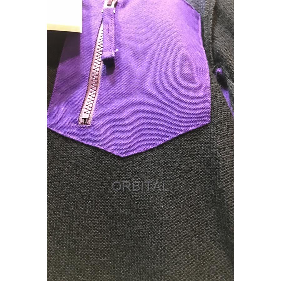 ブランド 経堂) sacai サカイ 20AW ウールニットプルオーバー メンズ 2 