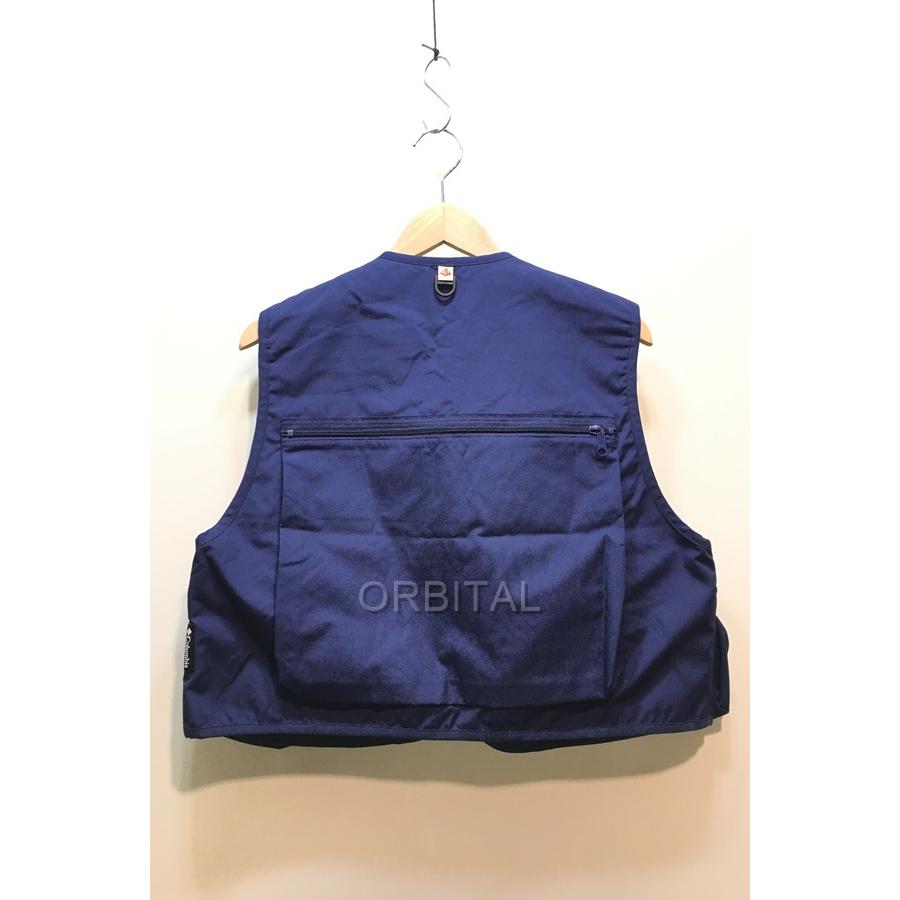 Columbia フィッシングベスト purple Msize Columbia