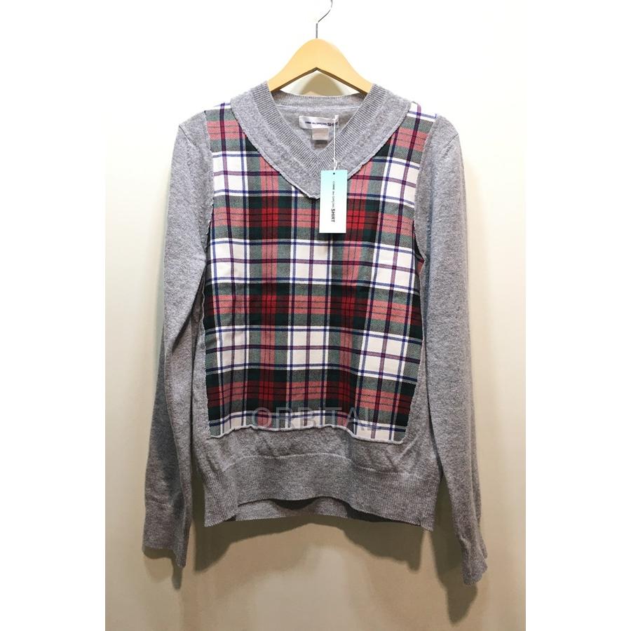COMME des GARCONS SHIRT 経堂) コムデギャルソン シャツ チェック 