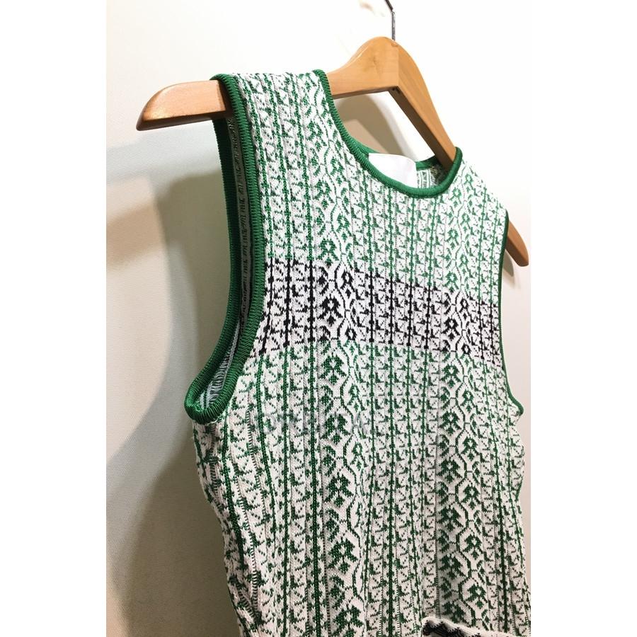 経堂) マメクロゴウチ Mame Kurogouchi リブジャガードペディセル  