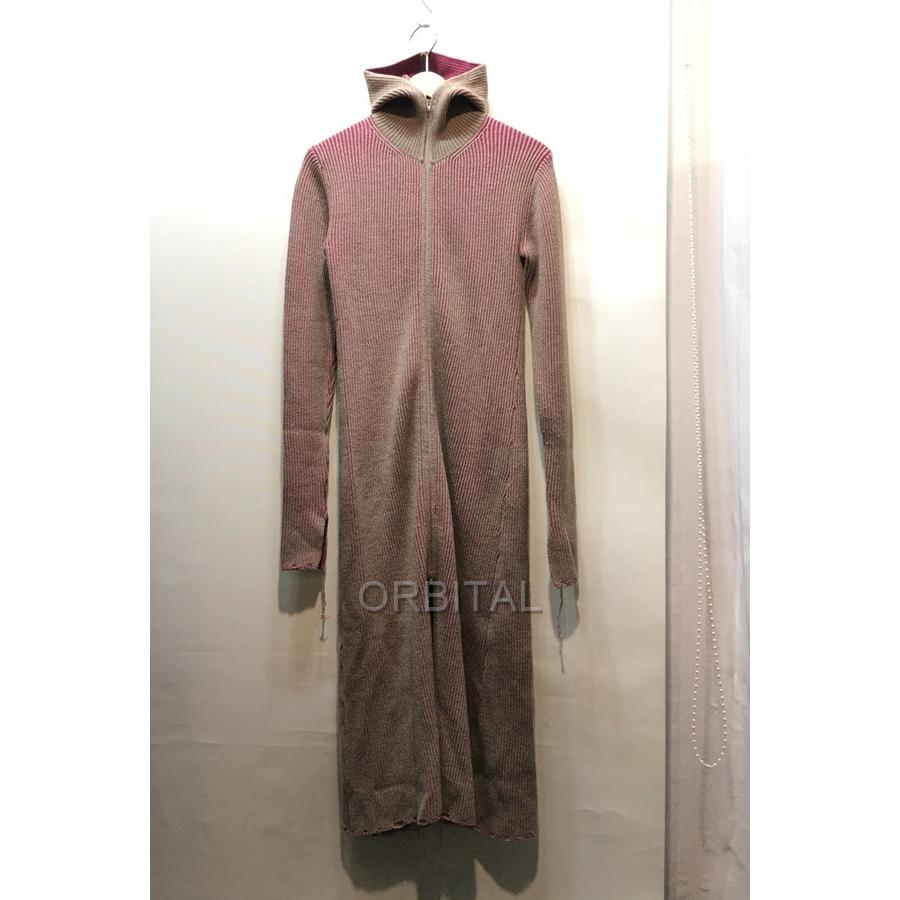 経堂) IRENE アイレネ リブニットワンピース 19AW Shadow rib Knit 