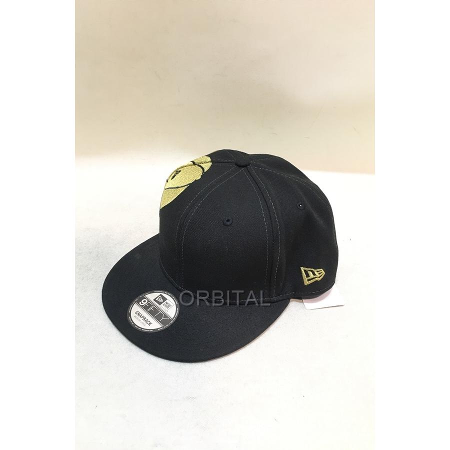 NEW ERA 経堂) ニューエラ 岡本太郎 太陽の顔 キャップ 帽子 ブラック 