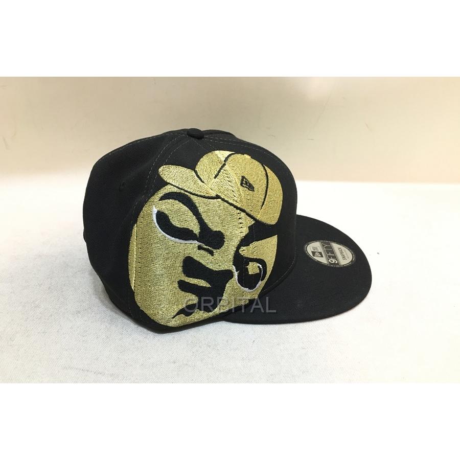 NEW ERA 経堂) ニューエラ 岡本太郎 太陽の顔 キャップ 帽子 ブラック 