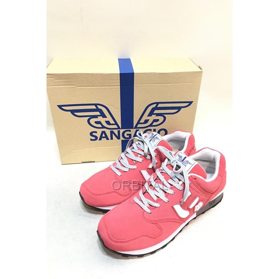 経堂) サンガッチョ sangacio にゅ〜ず スエード スニーカー サイズ  