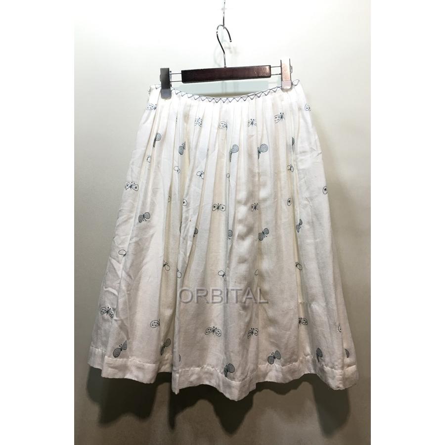 mina perhonen chouchoミナペルホネン コットンスカート