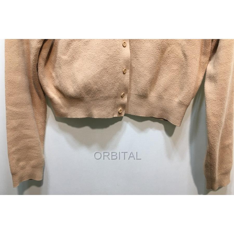 caban コットンカシミヤカーディガン　キャメル　XS caban コットンカシミヤカーディガン キャメル XS