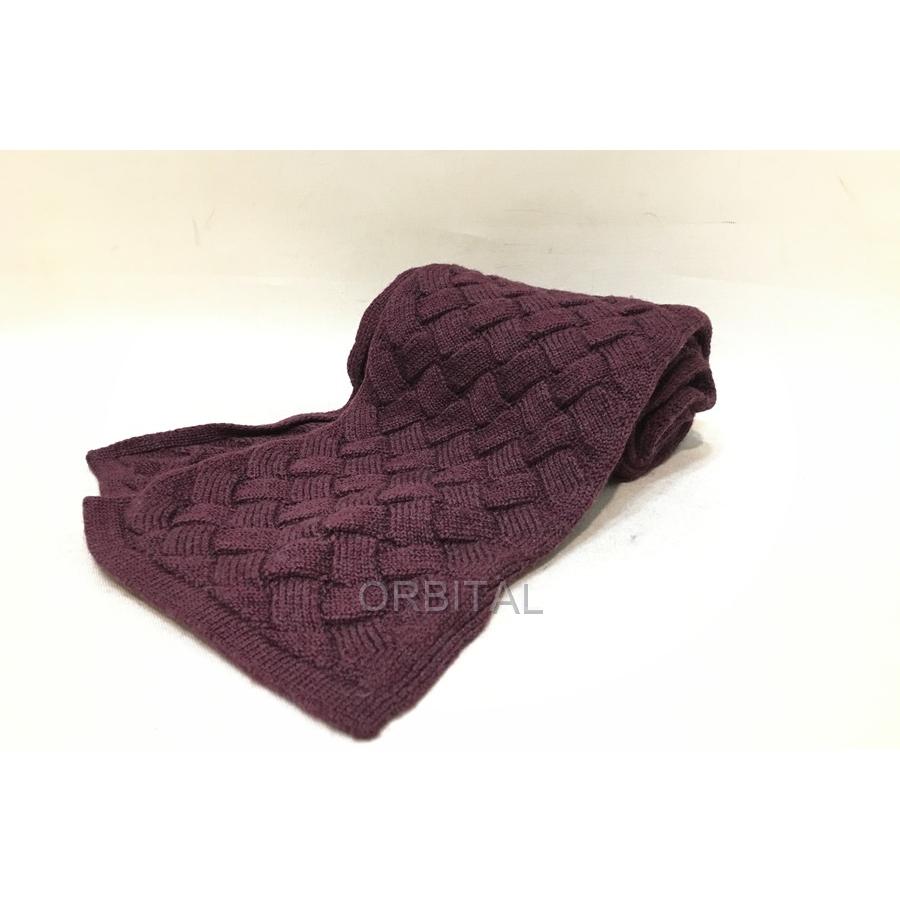 経堂) BOTTEGA VENETA ボッテガヴェネタ イントレチャートウール  