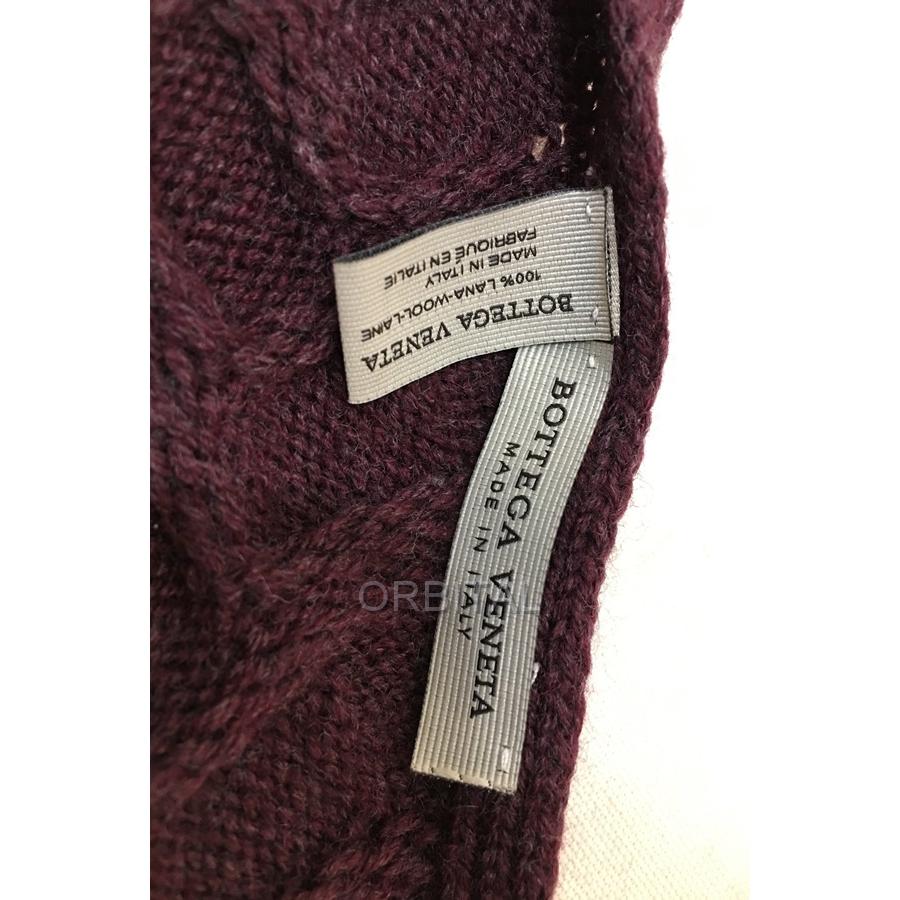 経堂) BOTTEGA VENETA ボッテガヴェネタ イントレチャートウール  